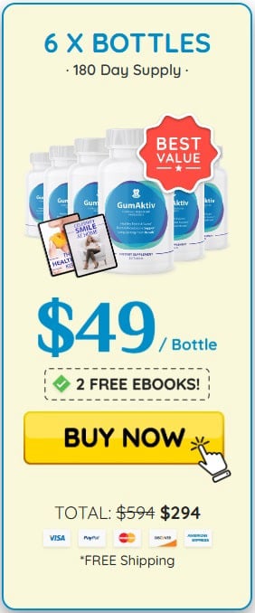 GumAktiv Pack 6